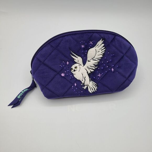 Vera Bradley Harry Potter Forbidden Forest Vera Tote with Pouch - Picture 9 of 12